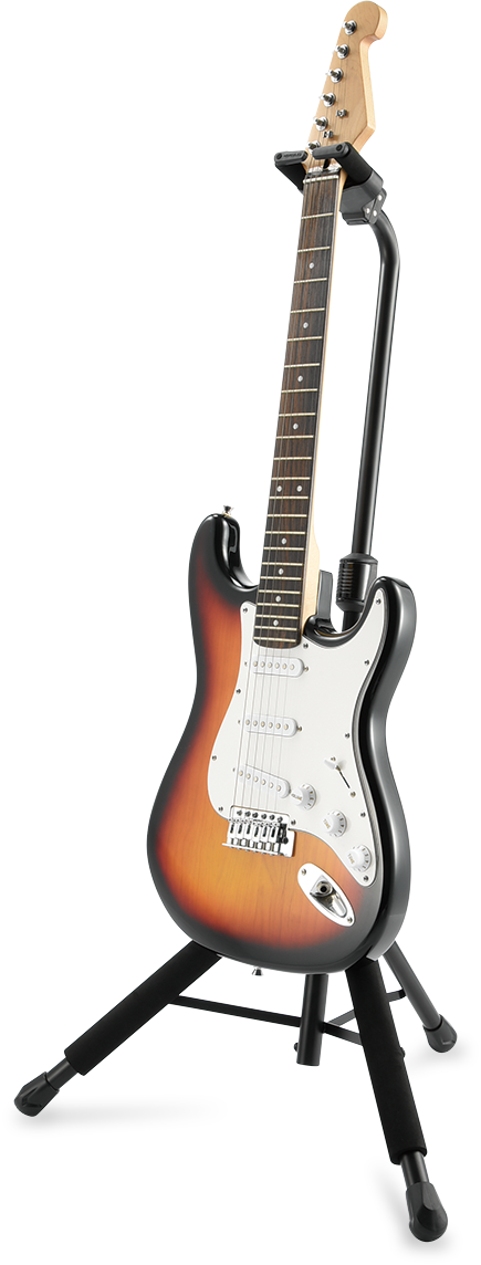 Hercules GS414B PLUS - Auto Grip System (AGS) Single Guitar Stand