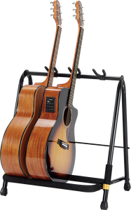 Hercules GS523B - 3-Piece Guitar Display Rack