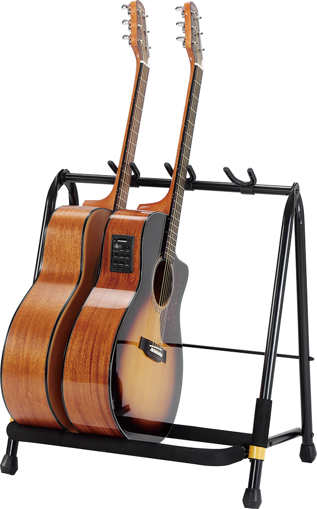 Hercules GS523B - 3-Piece Guitar Display Rack