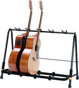 Hercules GS525B - 5-Piece Guitar Display Rack