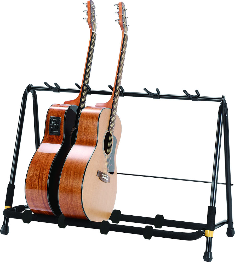 Hercules GS525B - 5-Piece Guitar Display Rack