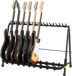 Hercules GS525B - 5-Piece Guitar Display Rack