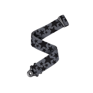 D'addario Auto Lock Guitar Strap, Skater Stars