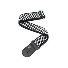 Load image into Gallery viewer, D&#39;Addario Woven Guitar Strap, Check Mate
