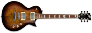LTD EC-256FM, Dark Brown Sunburst