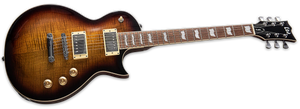 LTD EC-256FM, Dark Brown Sunburst