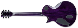 LTD EC-1000, Quilted Maple, See Through Purple Sunburst