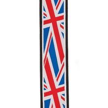 Load image into Gallery viewer, D&#39;Addario Woven Guitar Strap, Union Jack
