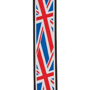 D'Addario Woven Guitar Strap, Union Jack