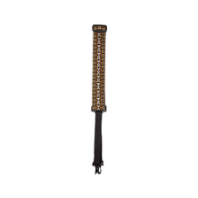Load image into Gallery viewer, D&#39;Addario Woven Banjo Strap, Hootenanny, Yellow and Brown

