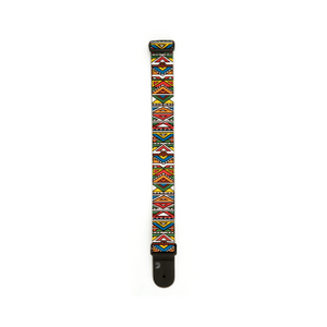 D'Addario Polyester Guitar Strap, Ndebele