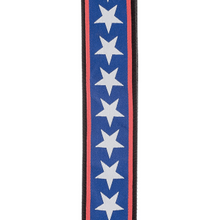 Load image into Gallery viewer, D&#39;Addario Woven Guitar Strap, Stars &amp; Stripes
