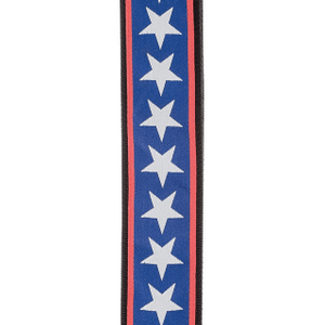 D'Addario Woven Guitar Strap, Stars & Stripes