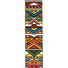 Load image into Gallery viewer, D&#39;Addario Polyester Guitar Strap, Ndebele

