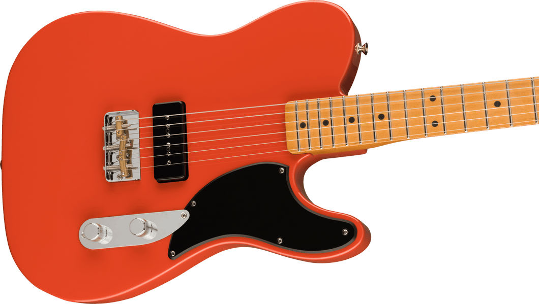 Fender Noventa Telecaster w/ P90, Fiesta Red