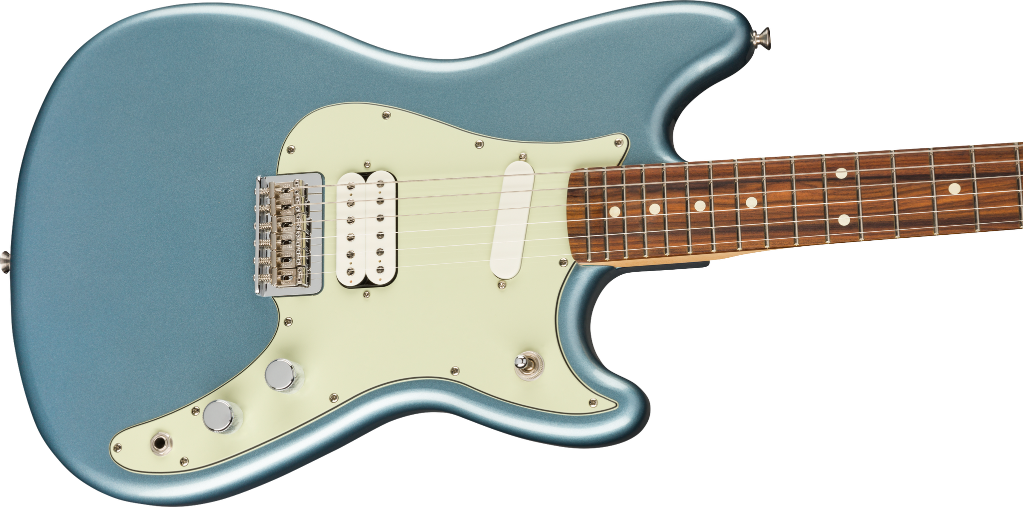 Fender Player Duo-Sonic HS, Ice Blue Metallic