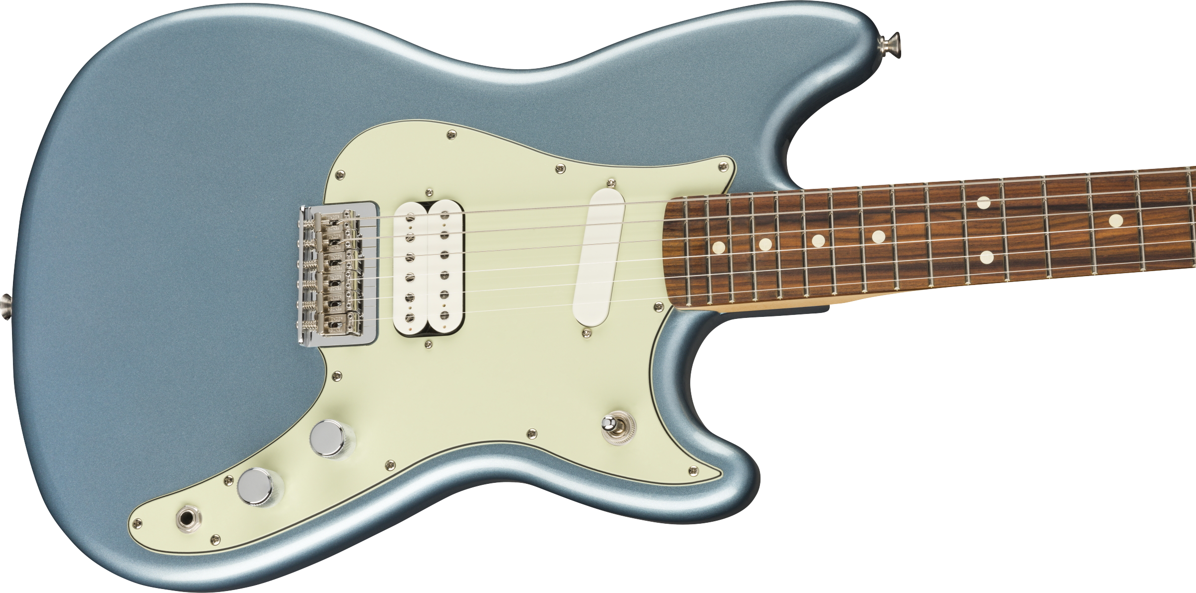 Fender Player Duo-Sonic HS, Ice Blue Metallic – Music World