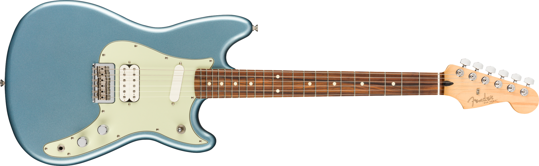 Fender Player Duo-Sonic HS, Ice Blue Metallic – Music World