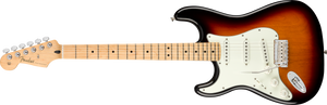 Fender Player Left-Handed Stratocaster, Sunburst