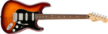 Load image into Gallery viewer, Fender Player Strat HSS Flame Maple Top, Tobacco Sunburst
