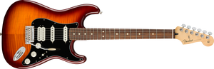 Fender Player Strat HSS Flame Maple Top, Tobacco Sunburst