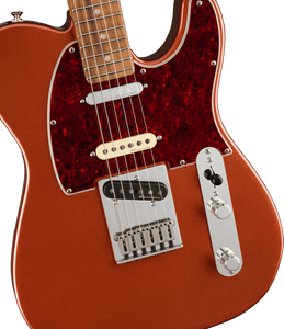 Fender Player Plus Nashville Telecaster, Aged Candy Apple Red