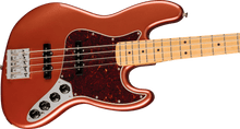 Load image into Gallery viewer, Fender Player Plus Jazz Bass, Aged Candy Apple Red

