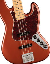 Load image into Gallery viewer, Fender Player Plus Jazz Bass, Aged Candy Apple Red
