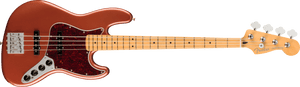 Fender Player Plus Jazz Bass, Aged Candy Apple Red