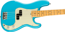 Load image into Gallery viewer, Fender American Professional II Precision Bass, Miami Blue
