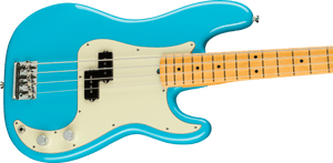 Fender American Professional II Precision Bass, Miami Blue