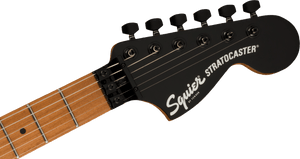 Squier Contemporary Stratocaster HH FR, Gunmetal Metallic w/ Roasted Maple Fretboard