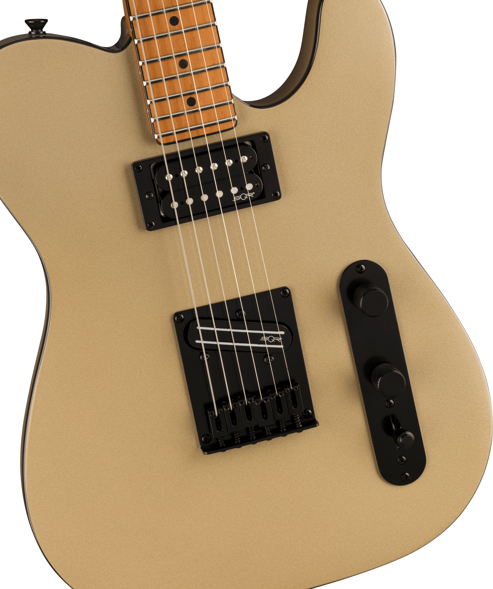 楽器 Squier Contemporary Telecaster RH RMN Squier Contemporary Telecaster RH Roasted Maple Shoreline Gold