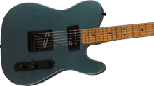 Load image into Gallery viewer, Squier Contemporary Telecaster RH, Gunmetal Metallic w/ Roasted Maple Fretboard
