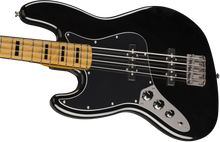 Load image into Gallery viewer, Squier Classic Vibes 70&#39;s Left-Handed Jazz Bass, Black
