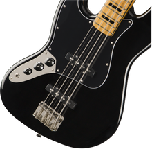 Load image into Gallery viewer, Squier Classic Vibes 70&#39;s Left-Handed Jazz Bass, Black
