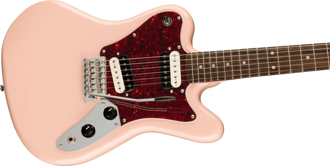 Squier Paranormal Super-Sonic, Shell Pink