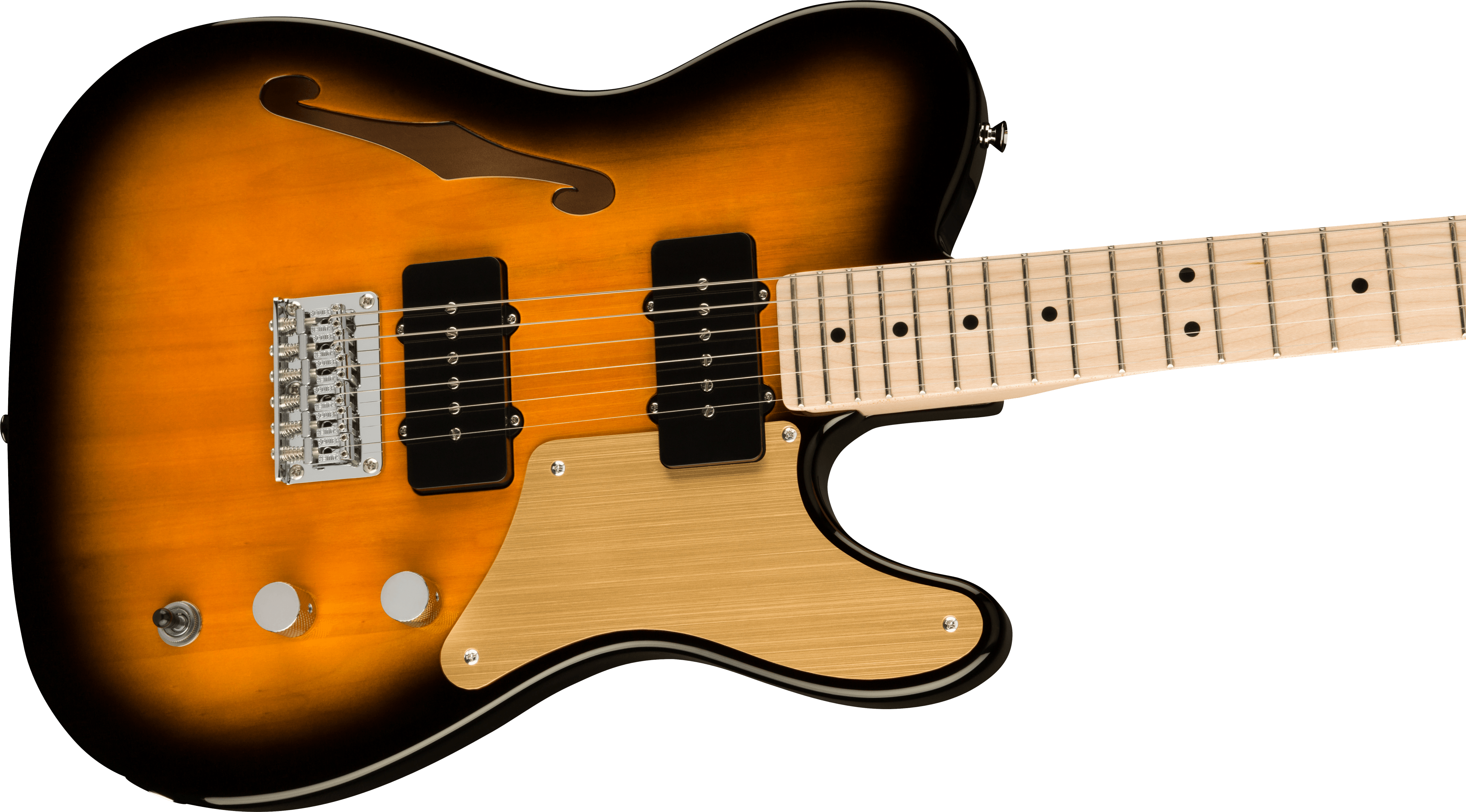 Squier Paranormal Cabronita Telecaster Thinline, 2-Color Sunburst