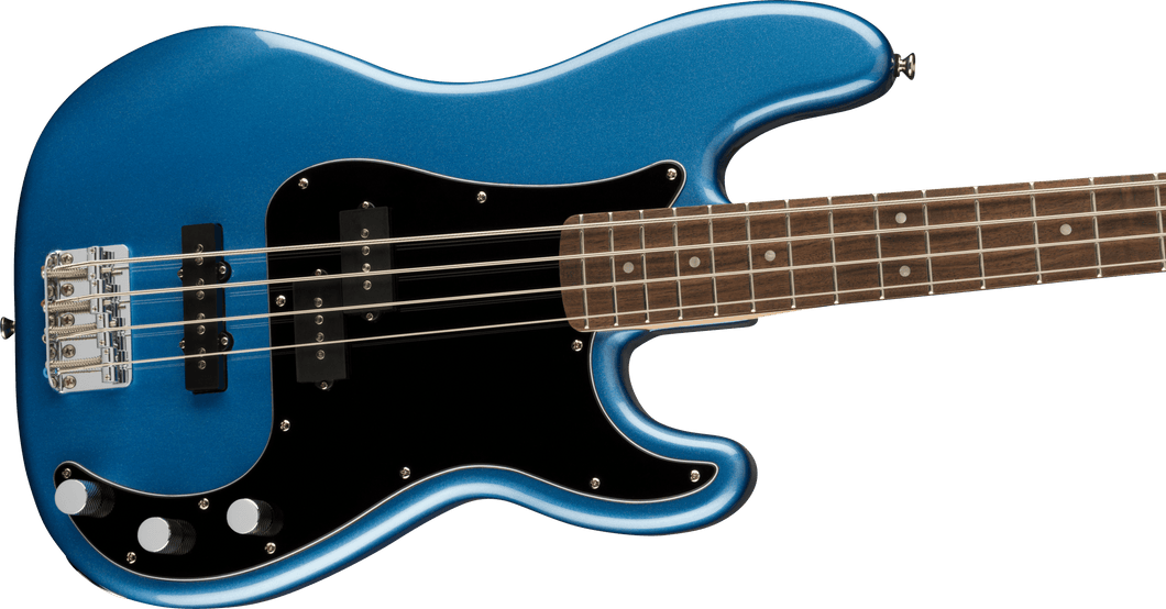 Squier Affinity Precision Bass, Lake Placid Blue – Music World Squier Affinity Precision Bass, Lake Placid Blue – Music World