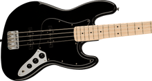Load image into Gallery viewer, Squier Affinity Jazz Bass, Black
