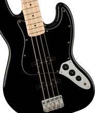 Load image into Gallery viewer, Squier Affinity Jazz Bass, Black
