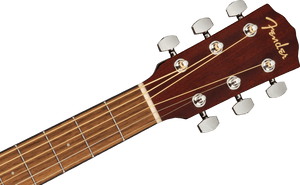 Fender CC-60S Acoustic Concert Pack, Natural Mahogany