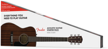 Load image into Gallery viewer, Fender CC-60S Acoustic Concert Pack, Natural Mahogany
