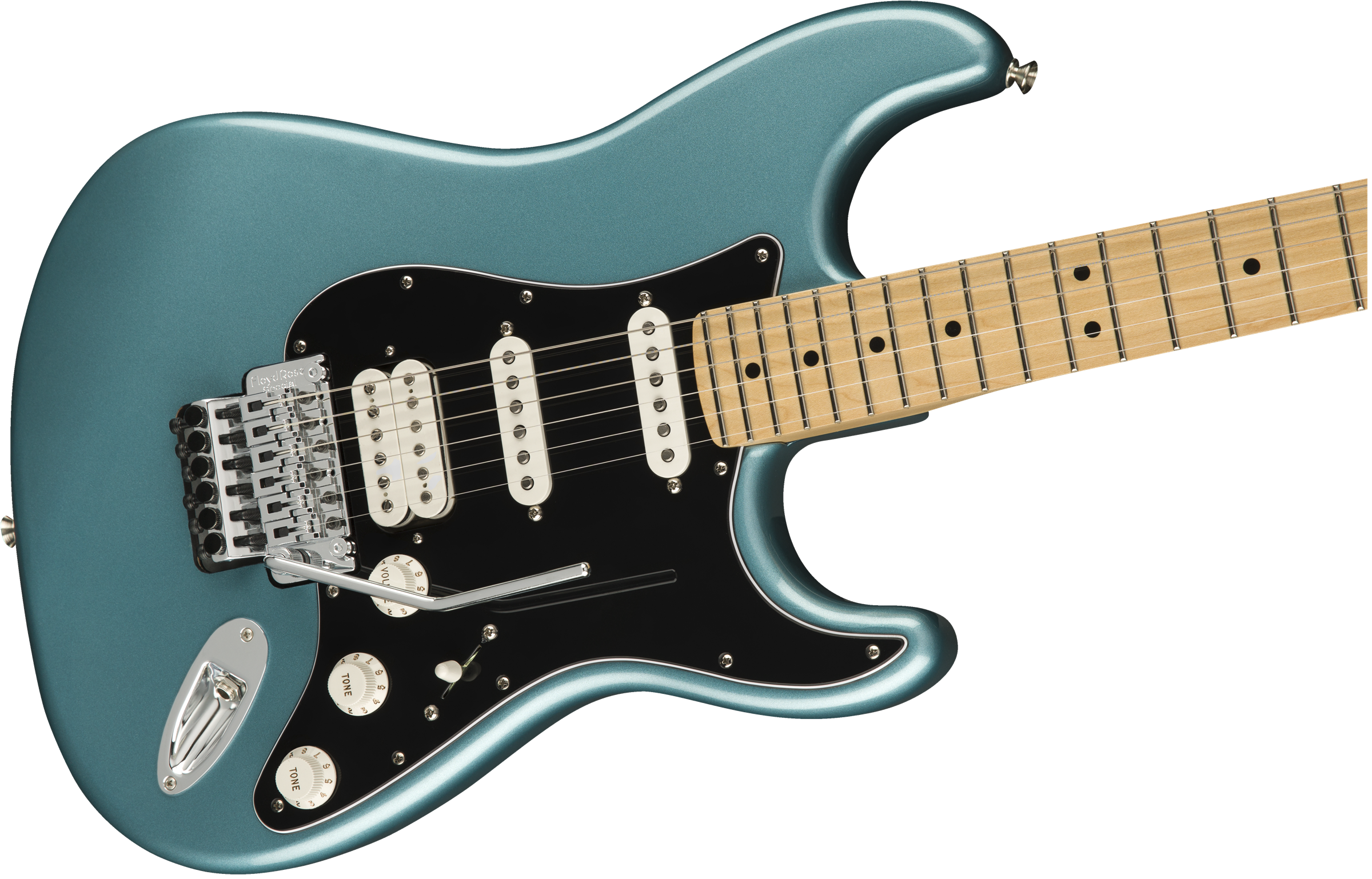 Fender Player Strat w Floyd Rose HSS Tidepool Music World