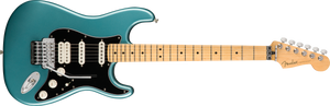 Fender Player Strat w/ Floyd Rose HSS, Tidepool