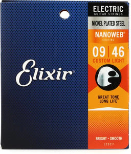 Elixir Nanoweb Electric, 9-46