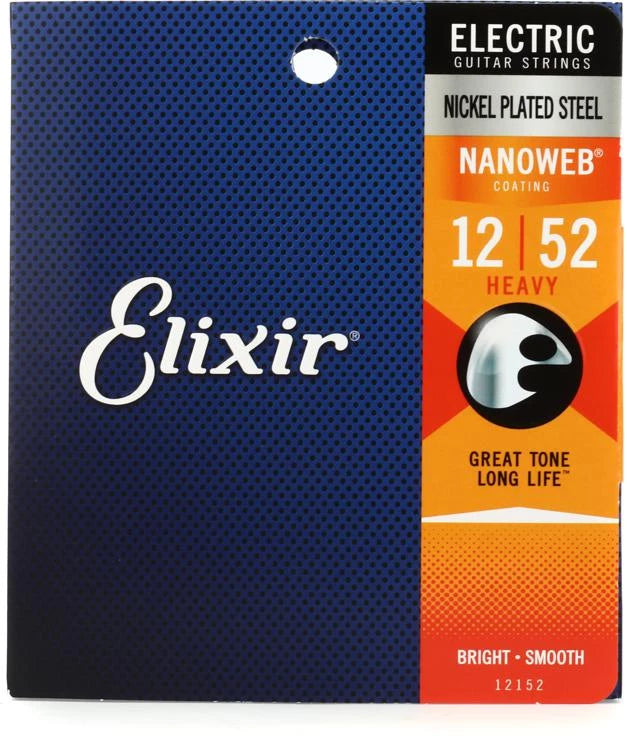 Elixir Nanoweb Electric, 12-52