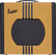 Load image into Gallery viewer, Supro Delta King 12, 15-Watt Tube Amp w/ Reverb, Tweed
