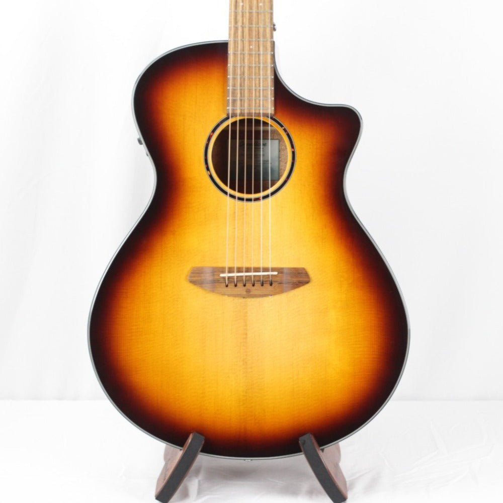 Discovery S Concerto Edgeburst CE Sitka/African Mahogany