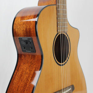 Discovery S Concert Nylon CE Red Cedar/African Mahogany